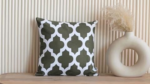 Printed Cushion Covers Online | Stylish & Durable Designs by HomeMonde