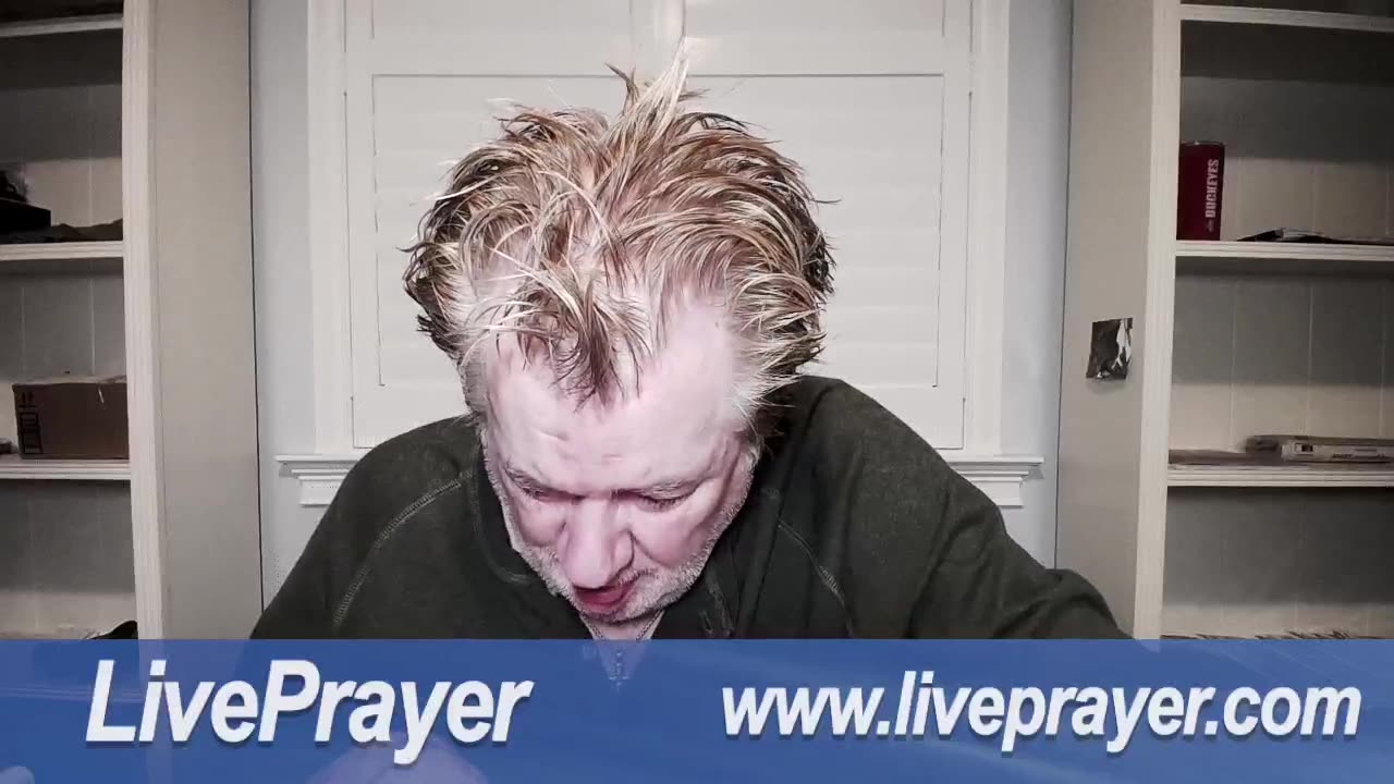 Liveprayer with Bill Keller 4/23/25