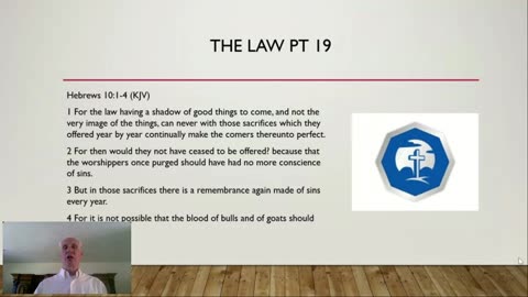Was the Law Hung on the Cross PT 19