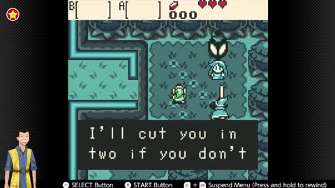 Zelda Oracle of Ages (GBSOs) day 1