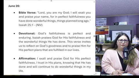 Riverside Morning Ammo Daily Devotional 6.20.25