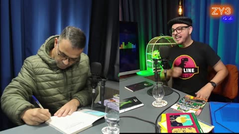 A vida é contar histórias em livros // Bob Roberto Luiz e Anderson Pavão