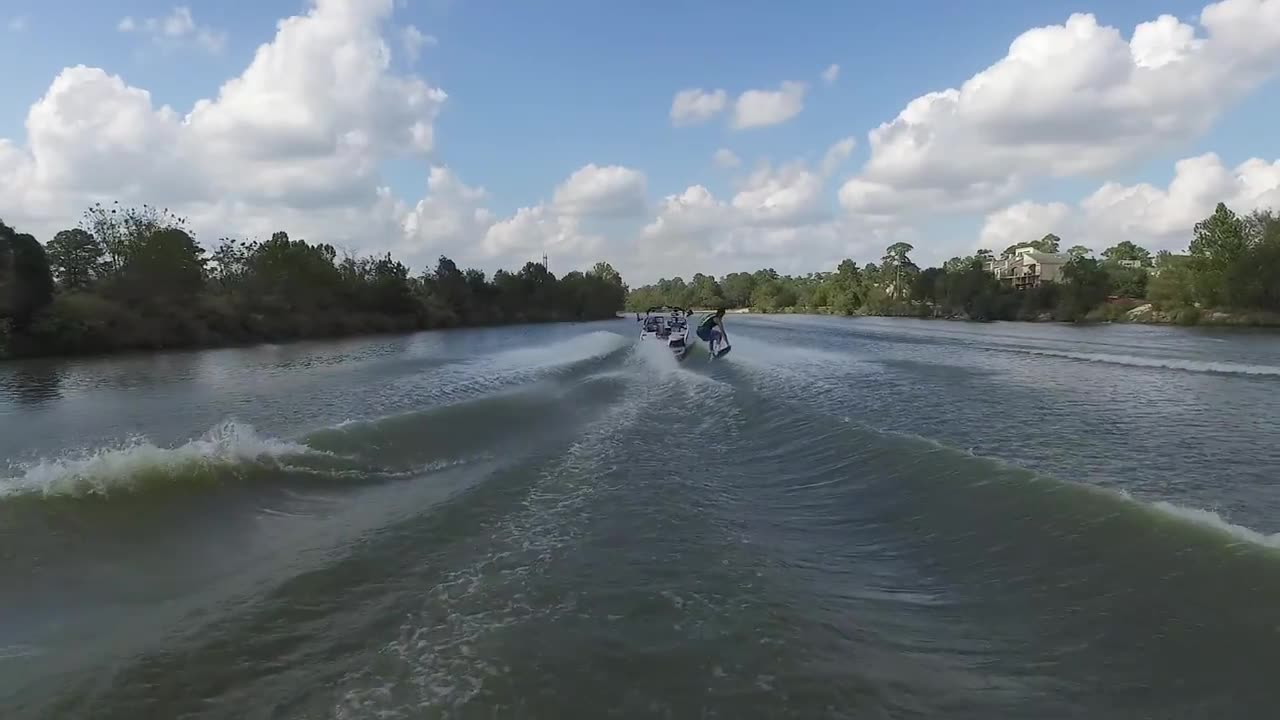 💥 Epic Wakeboarding on a Texas River | Insane Inverts & Drone Shots! 🌊🎥