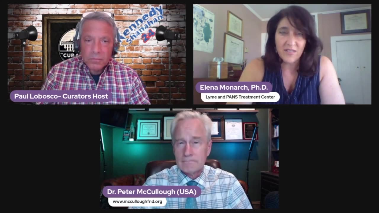 Dr Peter McCullough™ Explains Operation Warp Speed on Curators with Paul Lobosco & Dr Elena Monarch