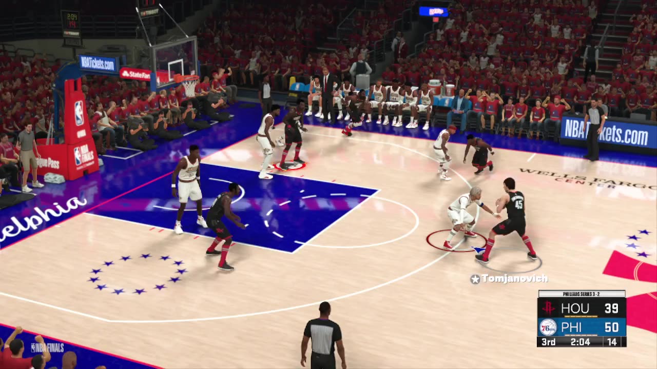 2K23 Bouts Playoffs Hm.....