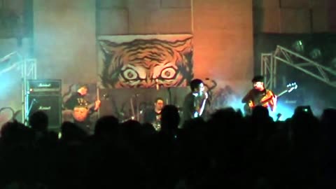 Glassjaw - Live in Hong Kong CHN 2010 [PRO AUDIO FULL SET] HD