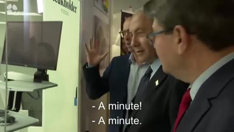 Netanyahu promotes Israeli 3D printed steaks