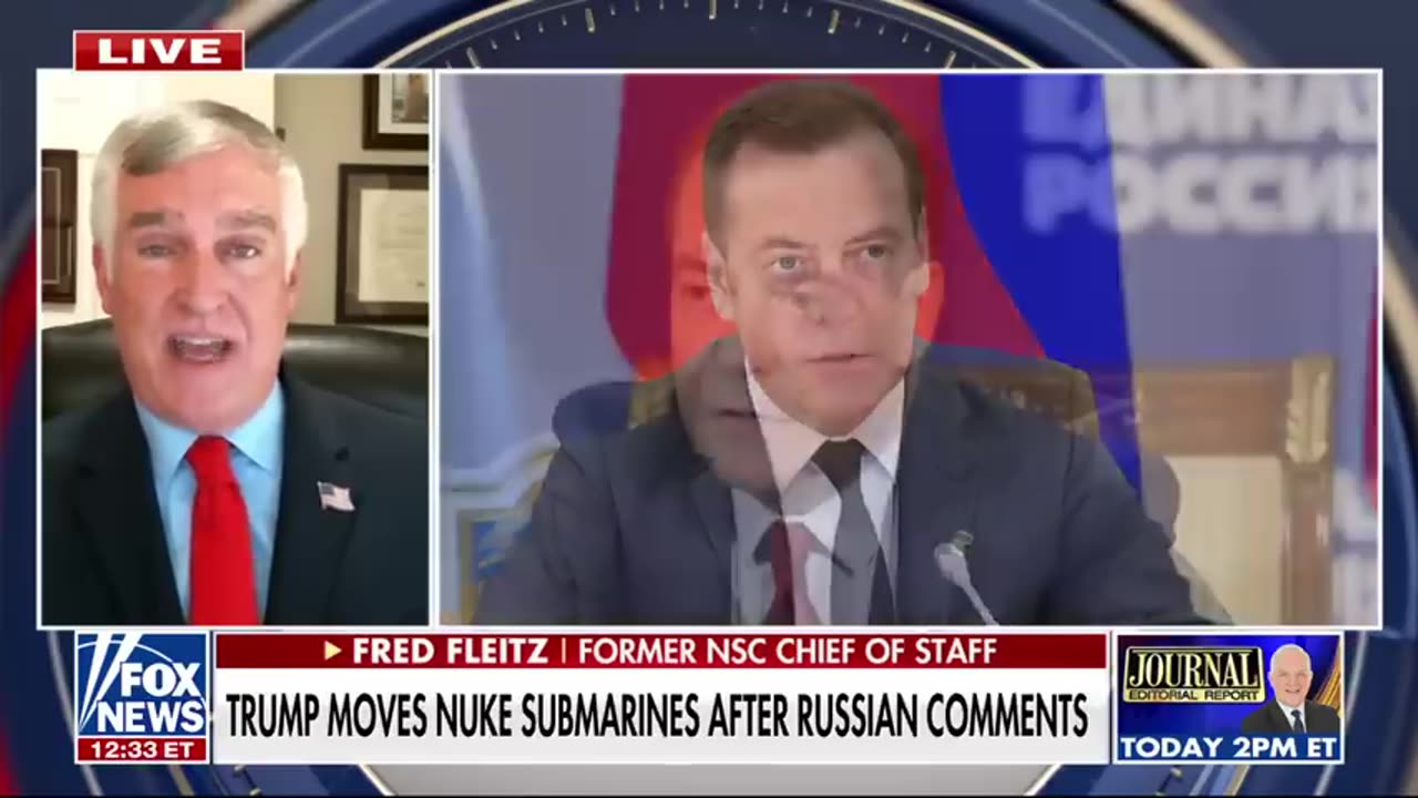 Trump is sending a message to Putin, says former NSC chief