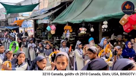 ਸ੍ਰੀ ਗੁਰੂ ਤੇਗ ਬਹਾਦਰ ਜੀ ਦੀ ਸ਼ਹਾਦਤ ਨੂੰ ਸਮਰਪਿਤ ਨਗਰ ਕੀਰਤਨ ਪਹੁੰਚਿਆ ਬਾਬਾ ਬਕਾਲਾ ਸਾਹਿਬ