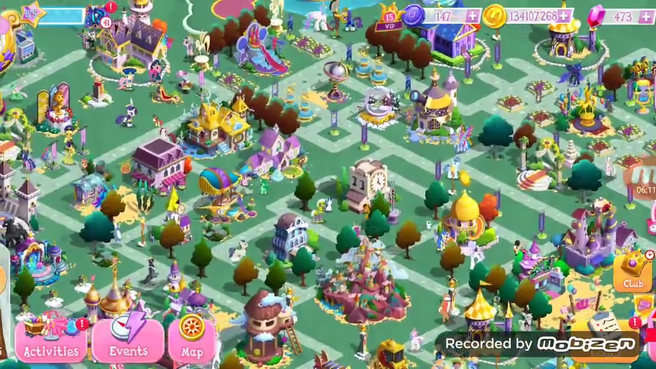 MLP / THE CROWNING ACHIEVEMENT PT 2 / GREAT THE PONY OF SHADOWS CAUSED THIS ALL!!!?