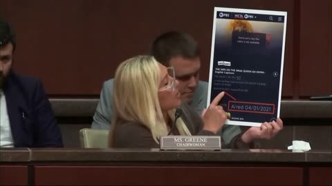 Marjorie Taylor Greene's Explosive Final Words at the NPR & PBS Accountability Hearing! 