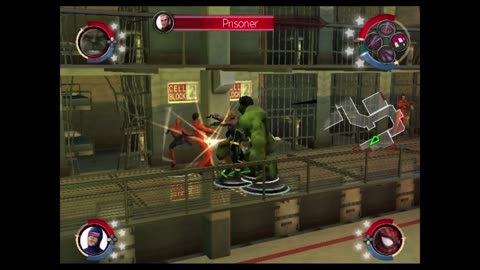 Ultimate Alliance 2 OST 301/302 Rykers Prison Quiet/Action PLAY STATION 2