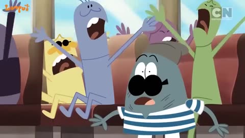 Lamput 🤩_ A Train Of Chaos! 🚅 _ Full Episode ✨_ Lamput Cartoon _ Cartoon _ @cnindia