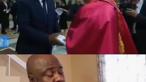 African Mentality | Cameronian President sent his son to bribe Pope but was rejected
