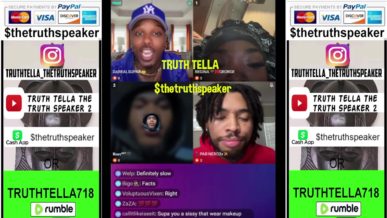 DAREALSUPABIHH & LIYAH GOSSIP GURL REBUTTAL PT. 2