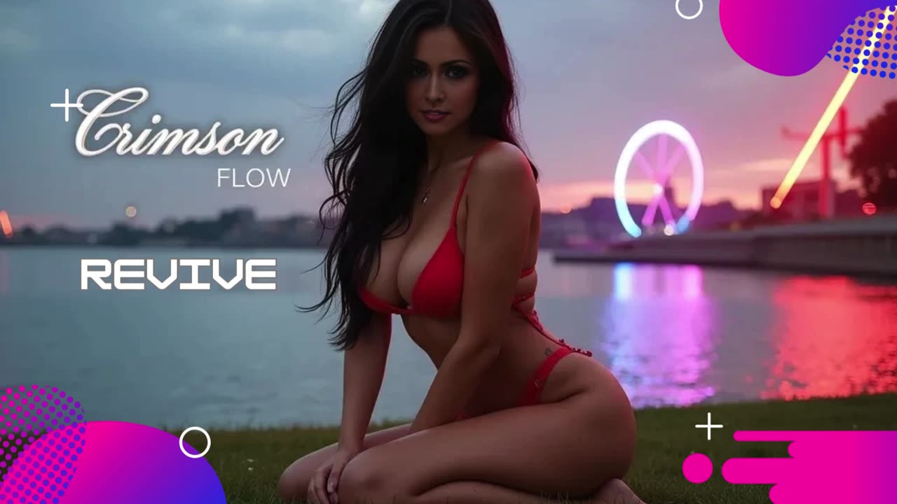 🌅🎶 Crimson Flow: Revive 🔥✨