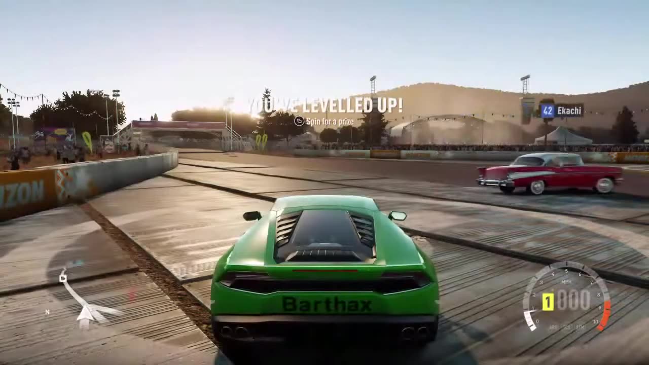 Forza Horizon 2, Career 097, Horizon Bucket List Entry 11
