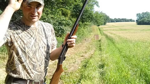 Homemade black powder in a 12gauge part 3