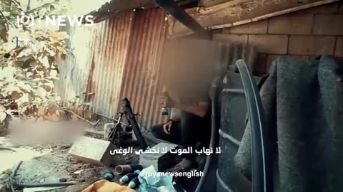 Quds Brigades target “Israeli” forces east of Gaza with rockets and mortars
