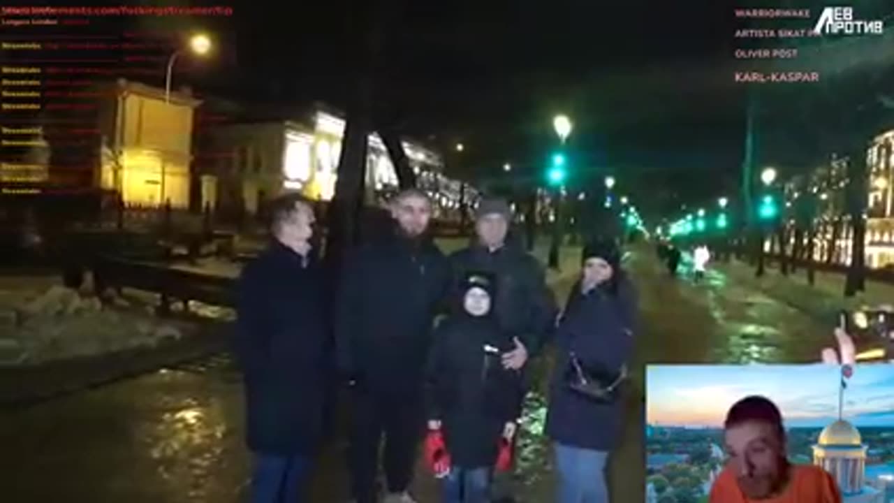 Igor jälle live'is :)