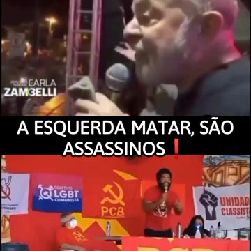 A ESQUERDA MATA, SÃO ASSASSINOS❗