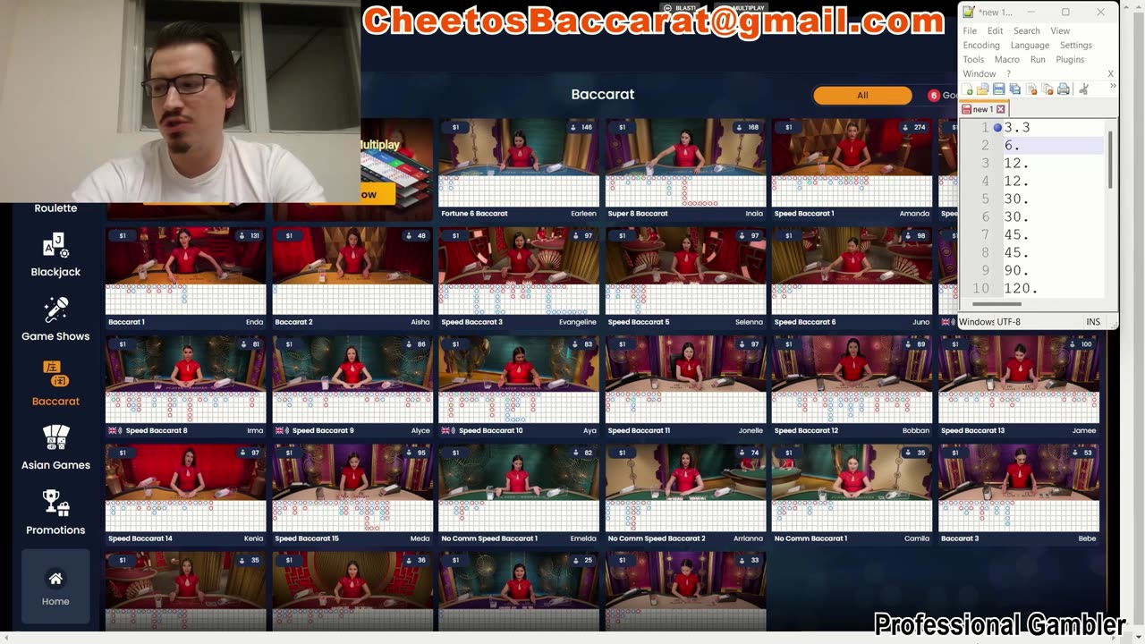 Copy This Baccarat Strategy that Makes $41,000/Month