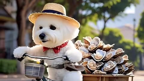 A Day in the Life of a Busy Little Dog!
