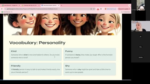 Describing people Class (7)