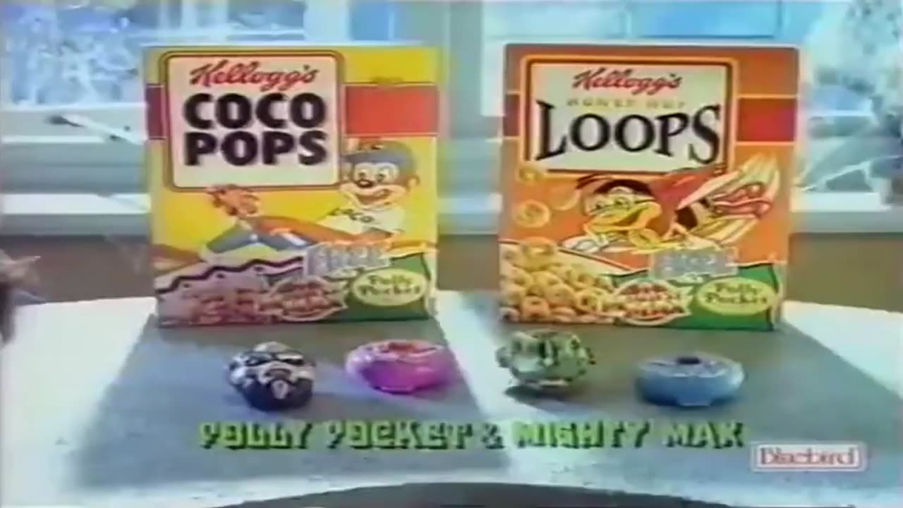 Mighty Max - Polly Pocket Kelloggs