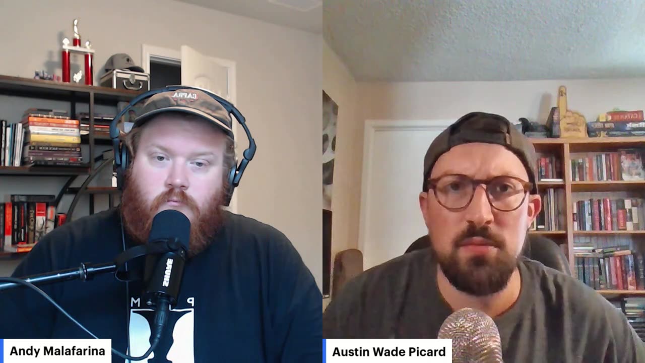 Everything's Connected, Everyone's A P*** ft. Austin Wade Picard | BIG RED IN THE MORNING