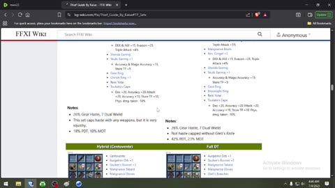 Playing Final Fantasy XI Online