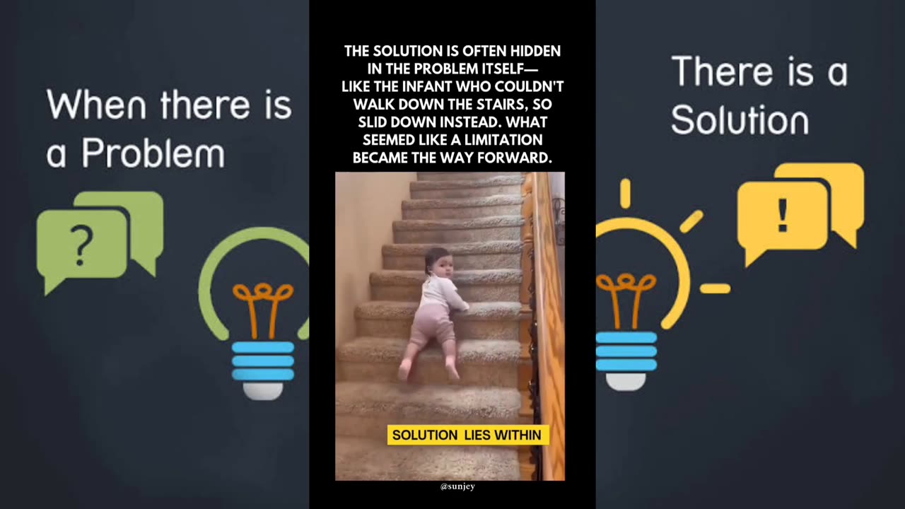 Solution lies within the problem