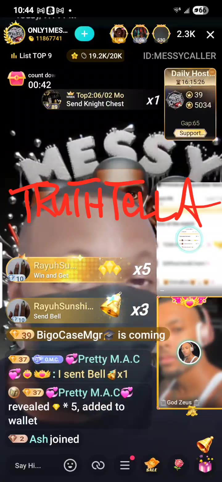 MESSY CALLER MORNING SHIT SHOW PT. 2 AFTER GETTING CLIPPED