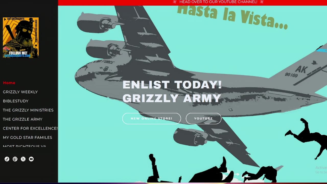 SGT GRIZZLEGRITS CENTER FOR EXCELLENCE RECRUITMENT VIDEO
