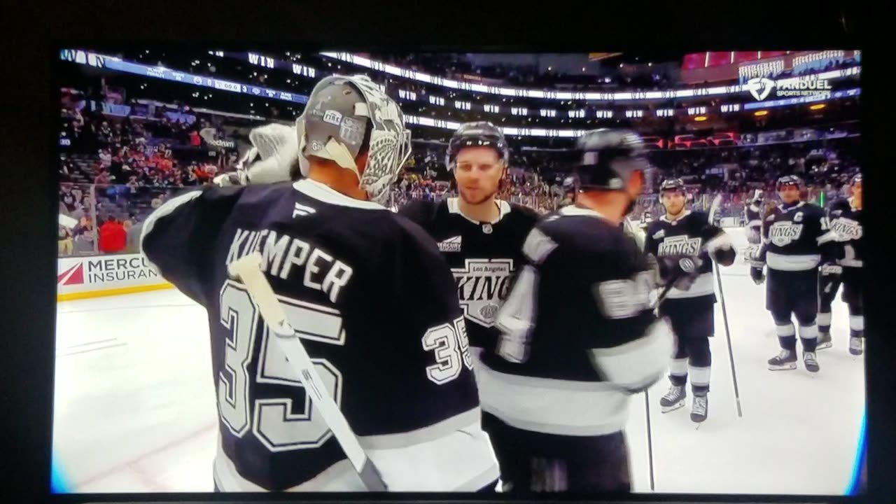 EDM vs LAK - Kings Win 3-0