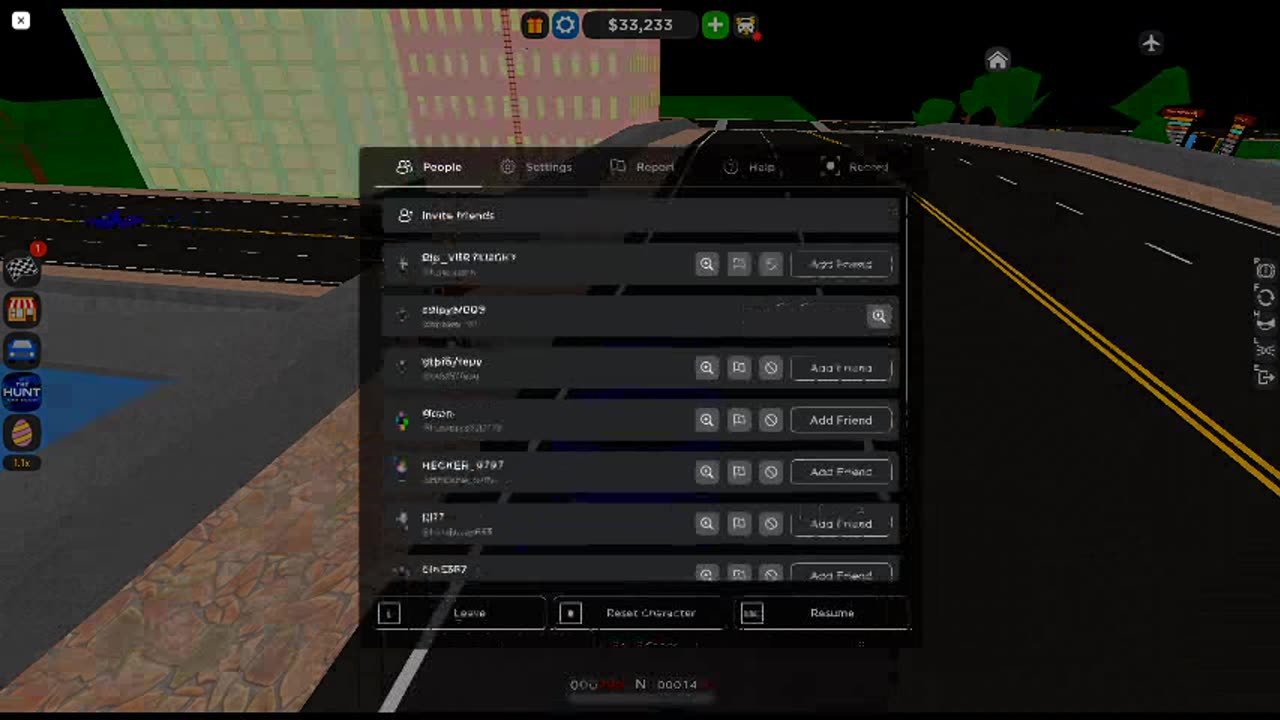 roblox cars the hunt
