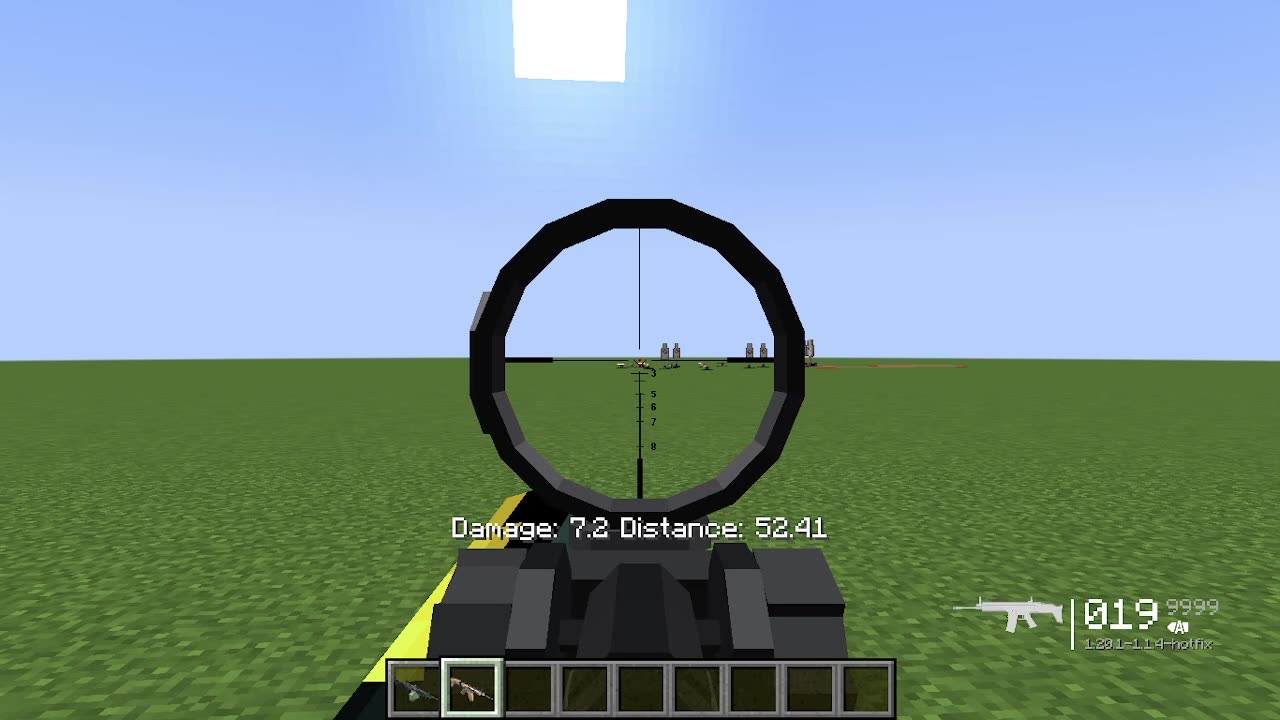 Minecraft Best Gun Mod