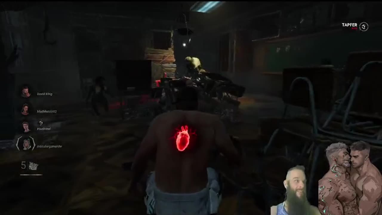 This Blight was so blind.