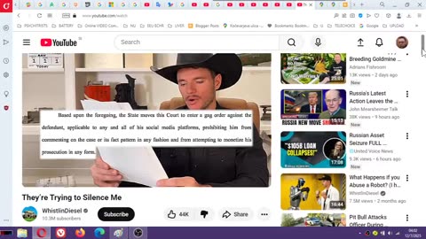 Dec 6th, 2025 I asked father if he knows ex police directors and explained him the consequences