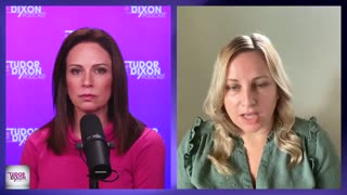 Alleged former CIA agent Jew Sarah Adams - Predictive Programming?