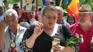Av. MEP Diana Iovanovici-Șoșoacă Discurs la mormântul lui Eminescu (15 iunie 2025)
