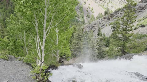 Million Dollar Highway Waterfall Pt. 2