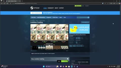 Download Lossless Scaling 3.1 Today