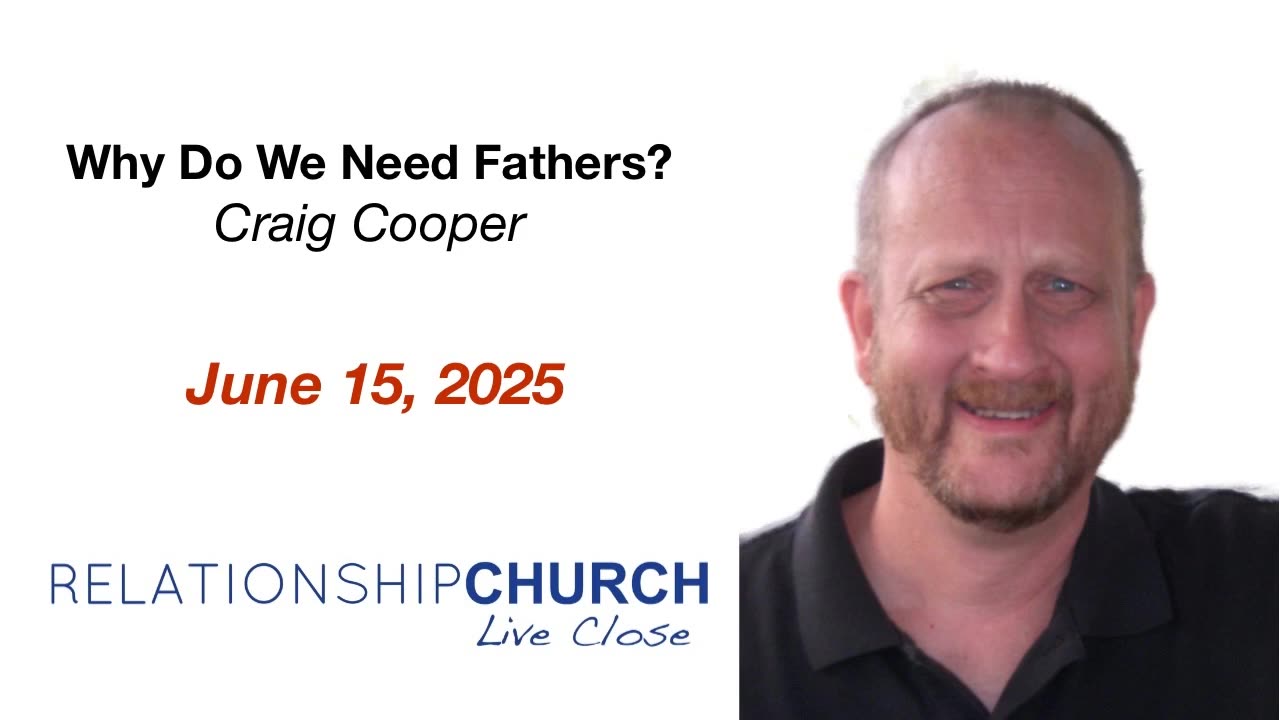 Why Do We Need Fathers?