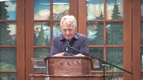 May 4, 2025 Worship/Communion service, sermon Paul Chamberlain (I Corinthians 15:3-7)