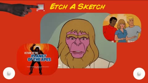 Planet Of The Apes Cartoons 1975 ? "kinda remember"