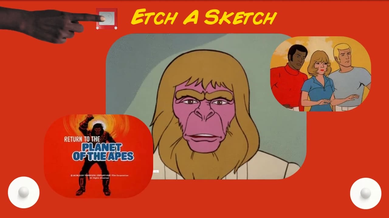 Planet Of The Apes Cartoons 1975 ? "kinda remember"