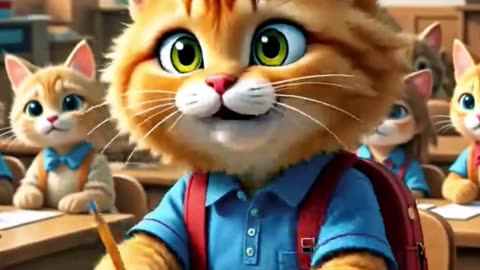 Funny Cat Tries to Write a Book – Ends in Total Chaos!