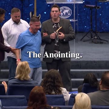 Receiving The Anointing | From The Stand | Erik Meares