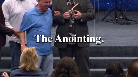 Receiving The Anointing | From The Stand | Erik Meares